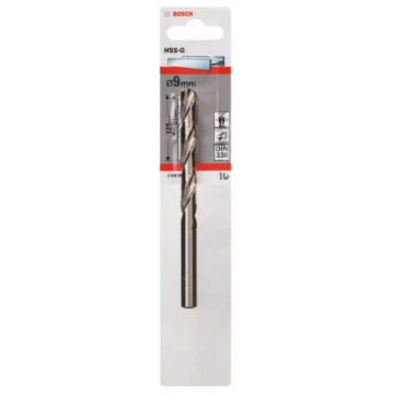 BOSCH burgija 9 M HSS-G