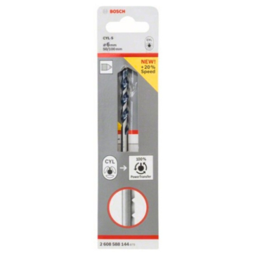 BOSCH burgija za beton 6x50mm/100mm Blue Granit CYL-5