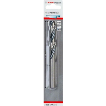 BOSCH burgija 11.5mm HSS-G CYL