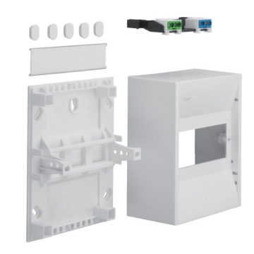 HAGER tabla OG  6 PVC