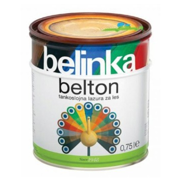 BELINKA lazura Belton 31 grafitna siva 0,75L