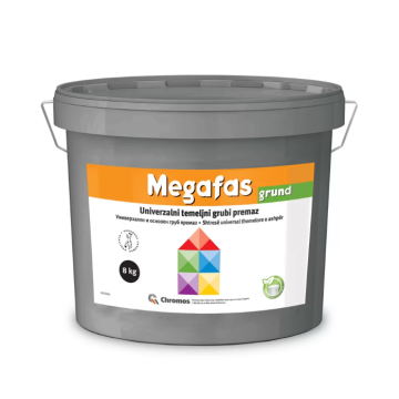 CHROMOS premaz univerzalni temeljni 8kg Megafas Grund