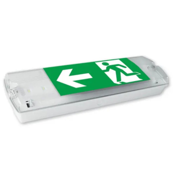 COMMEL svjetiljka panik - LED 2,5W/3h IP65 Li-fe P04