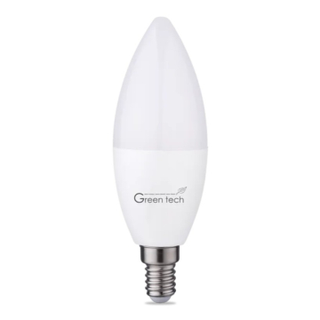 GREEN TECH sijalica LED C37 E14 7W/6000K IP20 220V
