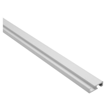 GARDINIA karnišla-vodilica aluminijumska 1 kanal, 200cm, bijela