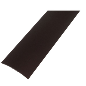 DÖLLKEN PROFILES lajsna aluminijumska DP64/S A01 tamno braon 4x270cm