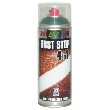 DUPLI-COLOR Rust Stop 4u1 400ml RAL 6005, zelena