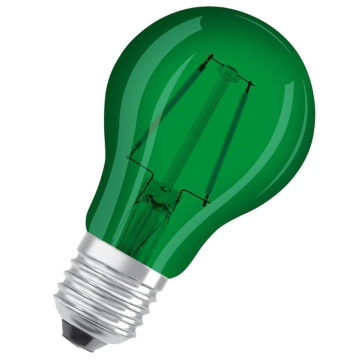 SIJALICA LED Decor zelena CLA15 2.5W E27