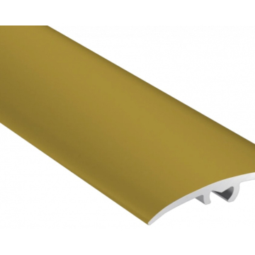 PROFIFLOOR lajsna aluminijumska SM1 A2 zlatna 1,86m
