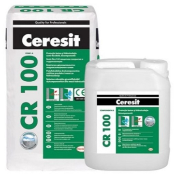 CERESIT premaz za hidroizolaciju 2K (20+5) 25kg CR100