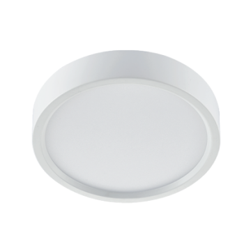 GREEN TECH panel LED 18W 3000K nadgradni, okrugli