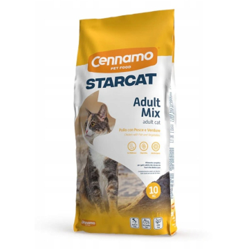 CENNAMO hrana za mačke Adult Starcat Mix 10 kg