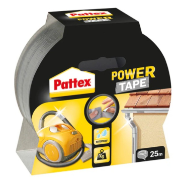 HENKEL traka Power srebrna 25m Pattex