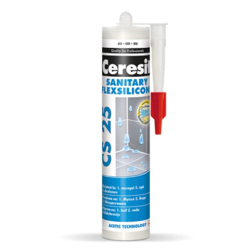 CERESIT ACB silikon Sanitar CS25 280ml, Frappe CEE5