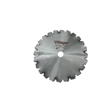 VILLAGER cirkular 24 zuba 255x2.5x25.4mm