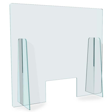 PREGRADA zaštitna- pleksiglas 750x770 mm
