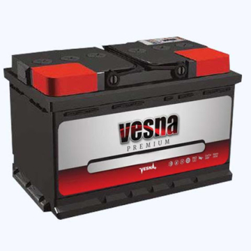 VESNA akumulator 12V 54AH