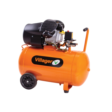 VILLAGER kompresor 100l VAT VE 100D