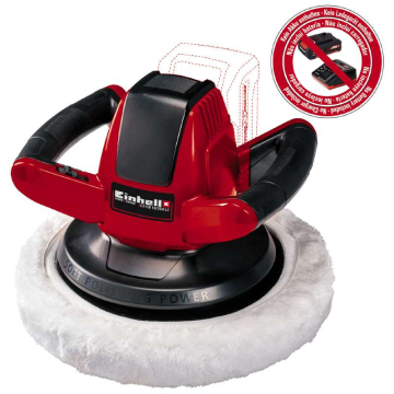 EINHELL aku PXC polirka CE-CB 18/254