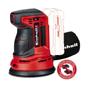 EINHELL aku rotaciona ekscentrična brusilica TE-RS 18 Li Solo