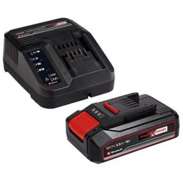 EINHELL set PXC brzi punjač + akumulator 18V/2.5AH