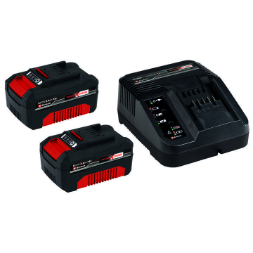 EINHELL set PXC brzi punjač + 2 baterije 18V/3Ah