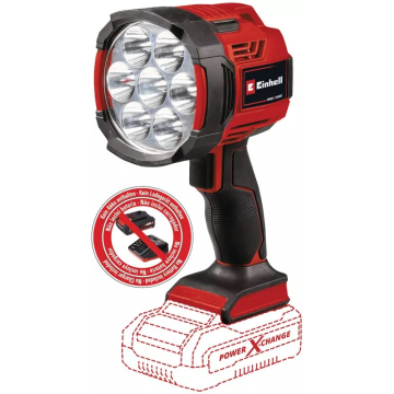 EINHELL AKU REFLEKTOR TE-CL 18/2500 LiAC okrugli SOLO