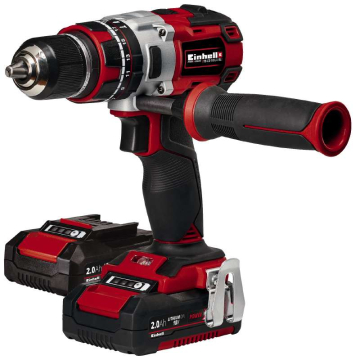 EINHELL aku udarna bušilica PXC TE-CD 18 Li-i 2x2Ah + punjač