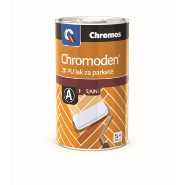 CHROMOS lak za parket CHROMODEN 2K PU sjajni 1l
