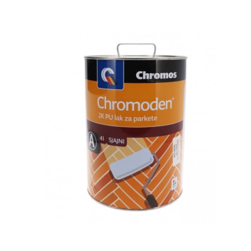 CHROMOS lak za parket sjajni 4l komponenta A Chromoden