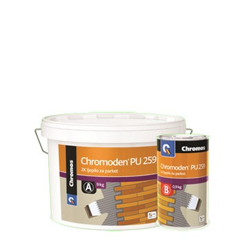 CHROMOS ljepilo za parket PU 259 komp. B 0,9kg Chromoden
