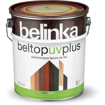 BELINKA lak lazura Beltop 7 mahagoni  2.5l