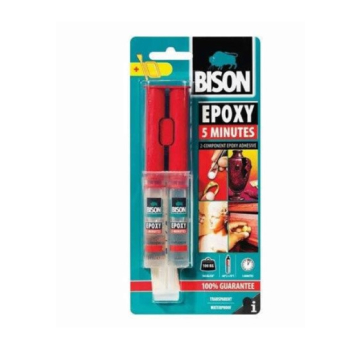 BISON ljepilo dvokomponentno 5min 24ml