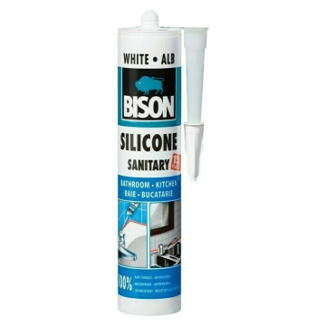 BISON silikon sanitarni prozirni  280ml