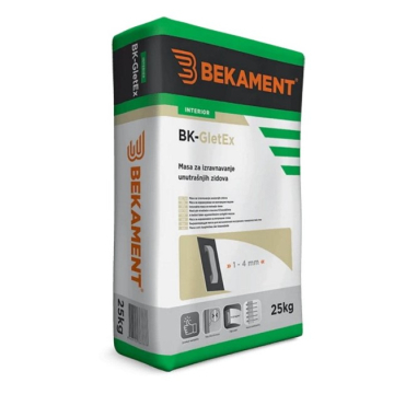 BEKAMENT masa za gletovanje BK-GletEx 25/1