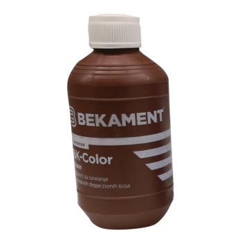 BEKAMENT toner za unutrašnje disperzije braon 100ml