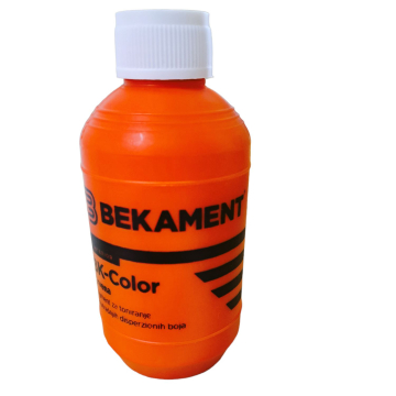 BEKAMENT toner za unutrašnje disperzije oranž 100ml