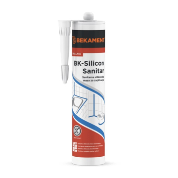 BEKAMENT silikon sanitar beli 0.28l