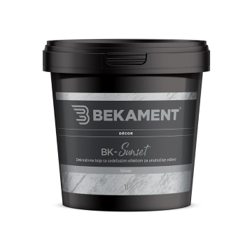 BEKAMENT dekoracija Sunset BK zlato 1 l