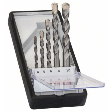 BOSCH burgija za beton SET 5 kom (4,5,6,8,10)