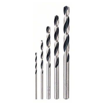 BOSCH burgije za metal set 5 komada Pointteq HSS
