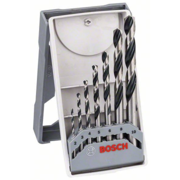 BOSCH burgije za metal, set 7 komada  PointTeQ HSS