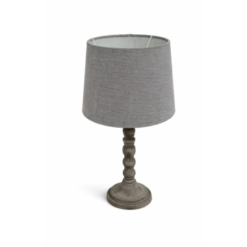Lampa drvena sa abažurom