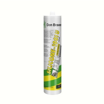 DEN BRAVEN silikon univerzalni bijeli 300ml