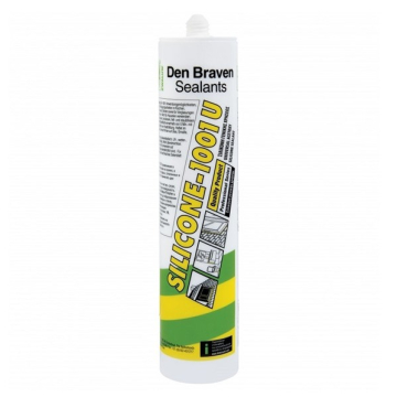 DEN BRAVEN silikom univerzalni crni 300 ml