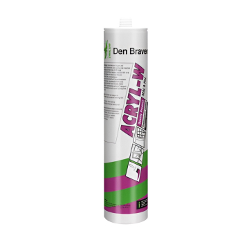 DEN BRAVEN silikon akril ZW bijeli W 310 ml