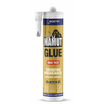 DEN BRAVEN silikon ljepilo Mamut Hightack 290ml bijelo