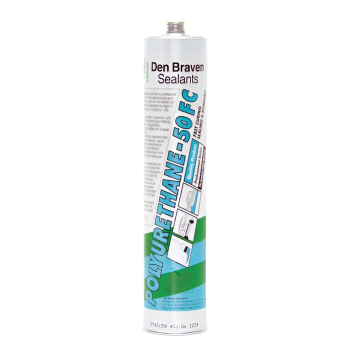 DEN BRAVEN silikon poliuretan 50FC 300 ml bijeli