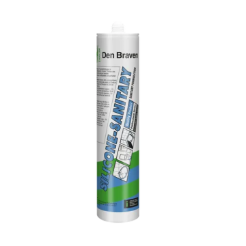 DEN BRAVEN silikon sanitarni 300ml bijeli