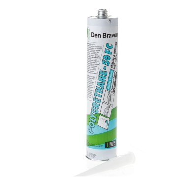 DEN BRAVEN silikon poliuretan sivi 50FC 300 ml
